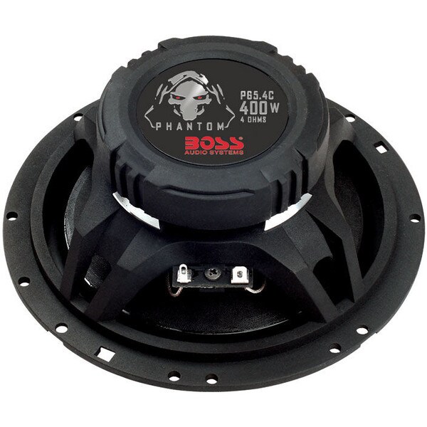 Main product image for BOSS P65.4C PHANTOM 6-1/2" 4-Way Speaker Pair 265-3776